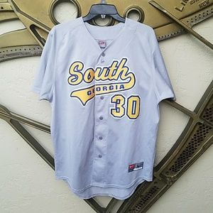 South Georgia Nike Baseball Jersey